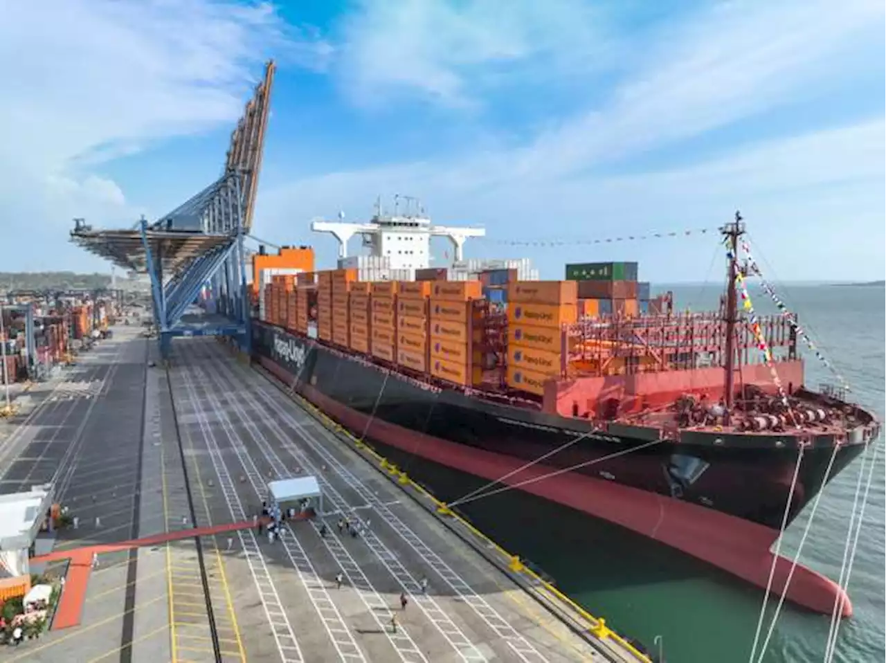 Bautismo de barcos: la tradición que se volvió a vivir en Cartagena