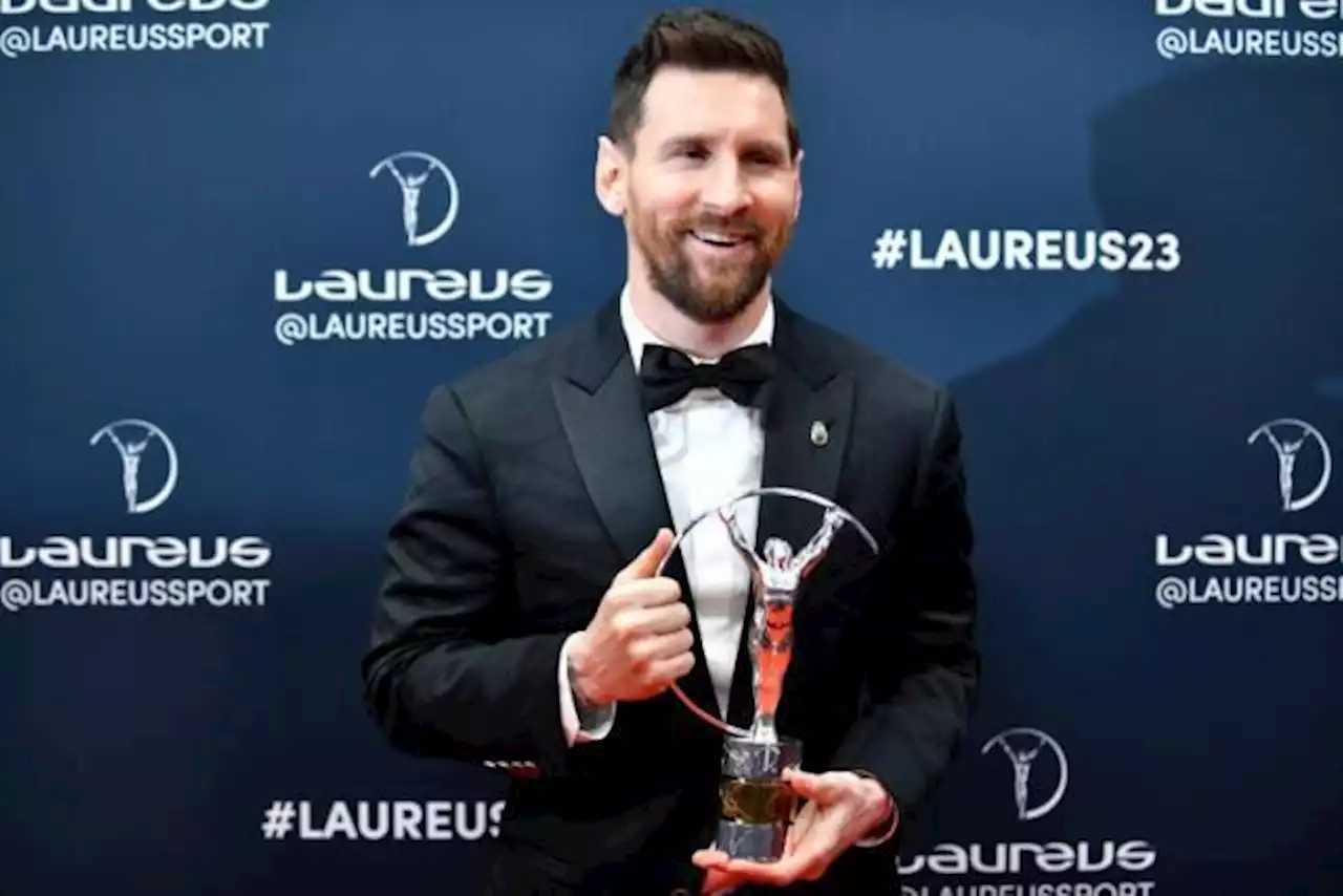 Messi y la selección argentina triunfan en los Premios Laureus