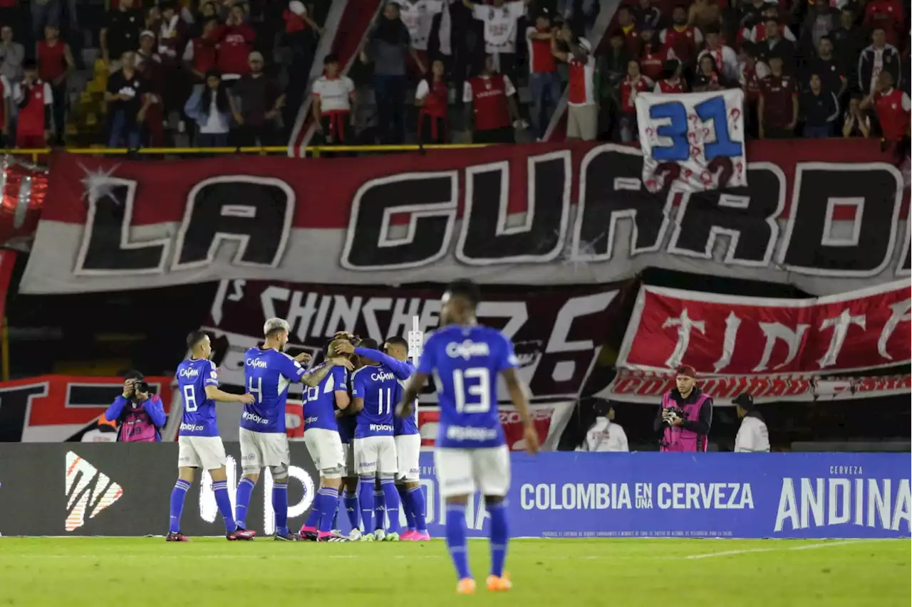 Millonarios hizo moñona en el clásico: es líder de la Liga y ya clasificó