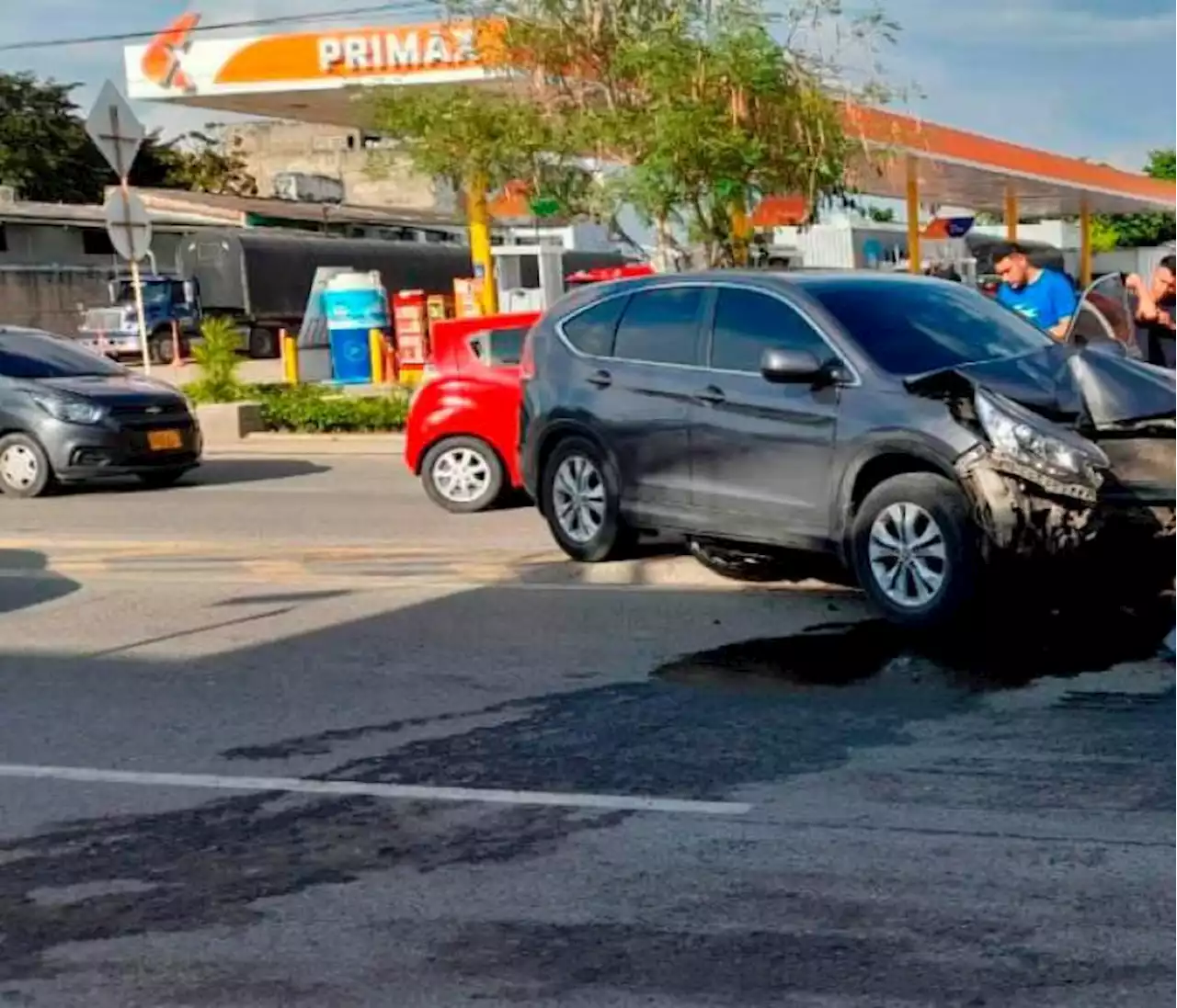 Estas son las 5 vías con mayor accidentalidad en Cartagena