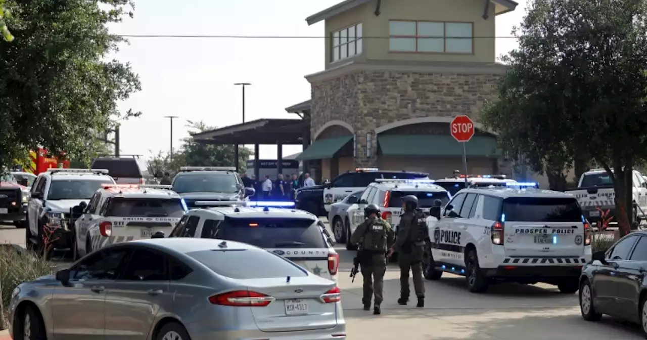 Biden again demands action after eight killed in Texas mall rampage