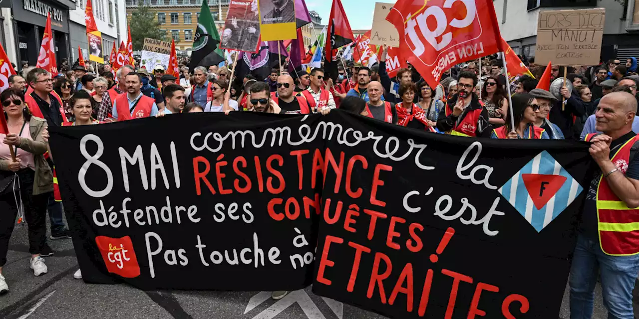 Hommage à Jean Moulin : Emmanuel Macron attendu à Lyon par plusieurs milliers de manifestants