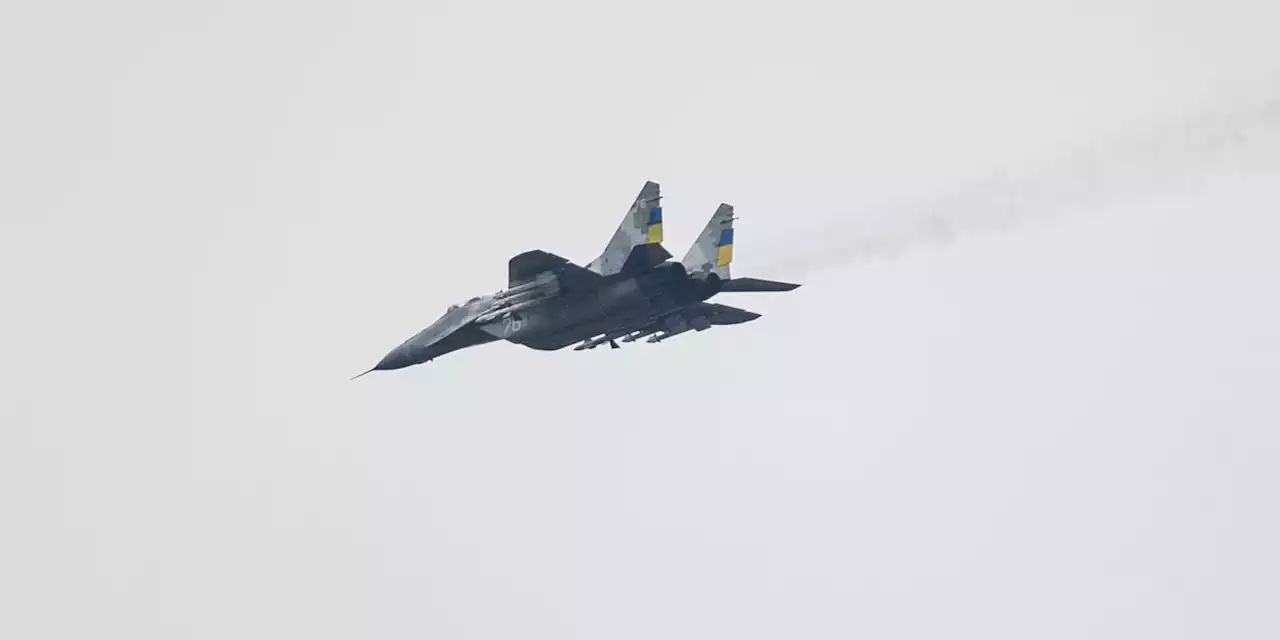 Ukraine : Kiev prépare son aviation à l'offensive, la guerre aérienne va-t-elle reprendre ?