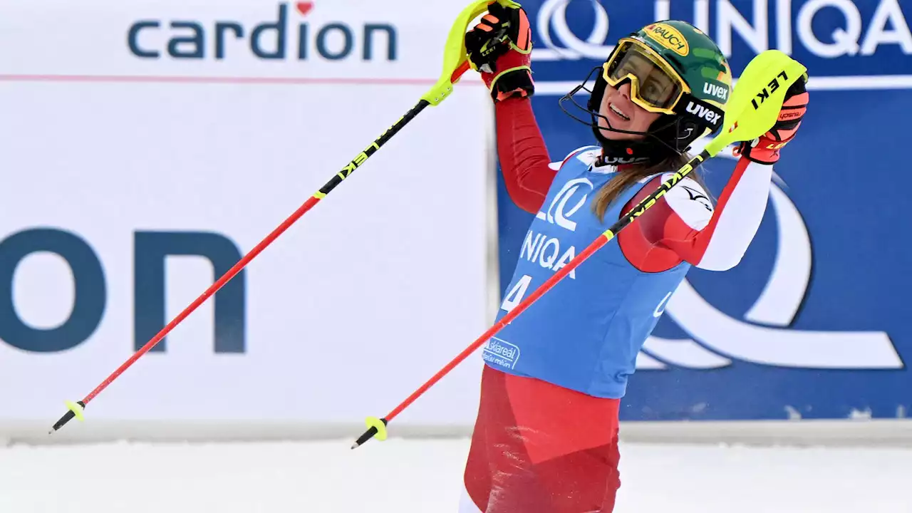 Ski Alpin - Österreichs Olympiasieger Katharina Liensberger und Johannes Strolz fliegen aus Nationalkader