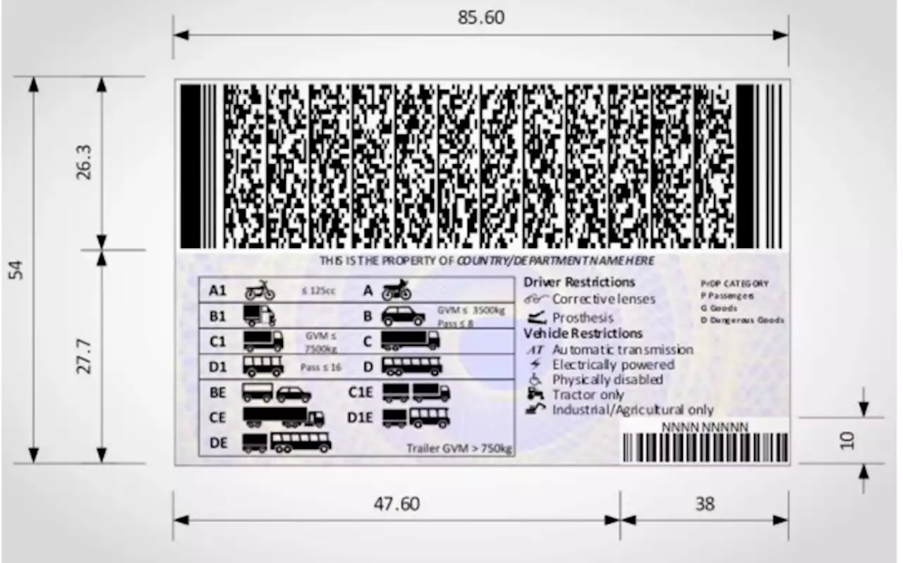 DA in WC looks into taking over printing of driver's licences