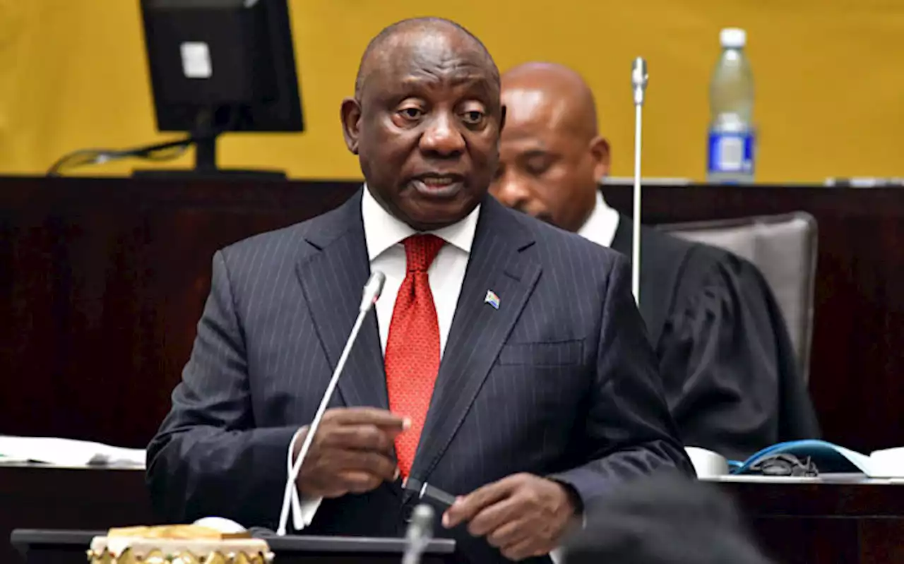 Ramaphosa, Ramokgopa to field tough questions from MPs