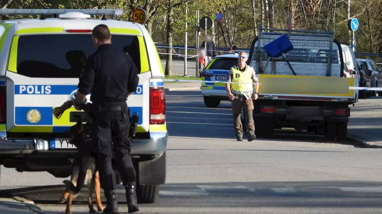 Gängkopplad man ihjälskjuten på gatan