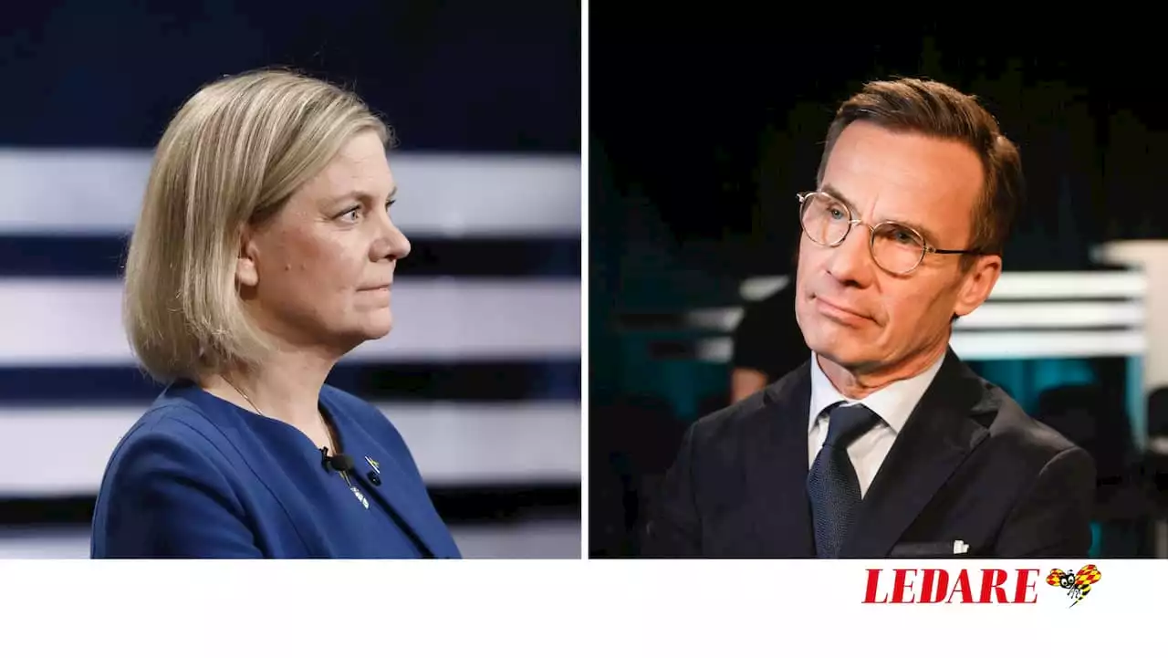 LEDARE: Magdalena Andersson leker med elden