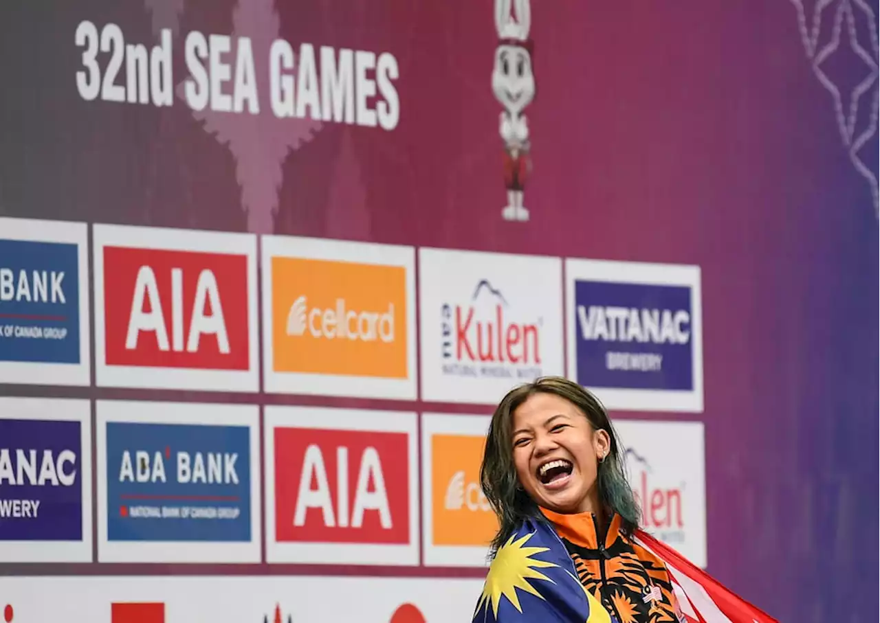 Diver Kimberly wins first SEA Games gold in Cambodia