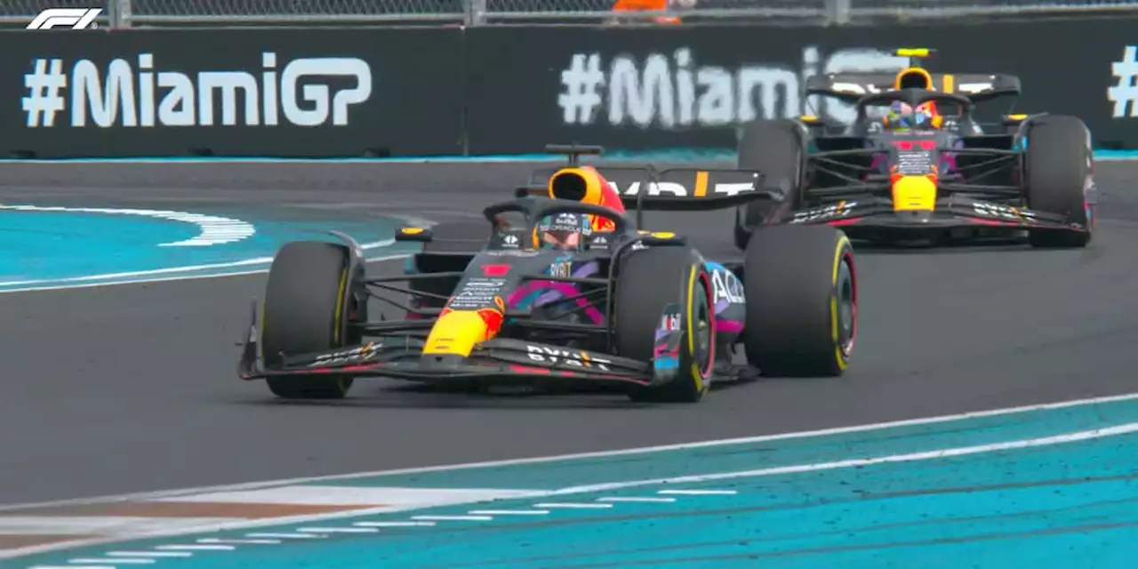 Miami-Meisterstück! Grandioser Verstappen ist selbst von Platz 9 nicht zu stoppen