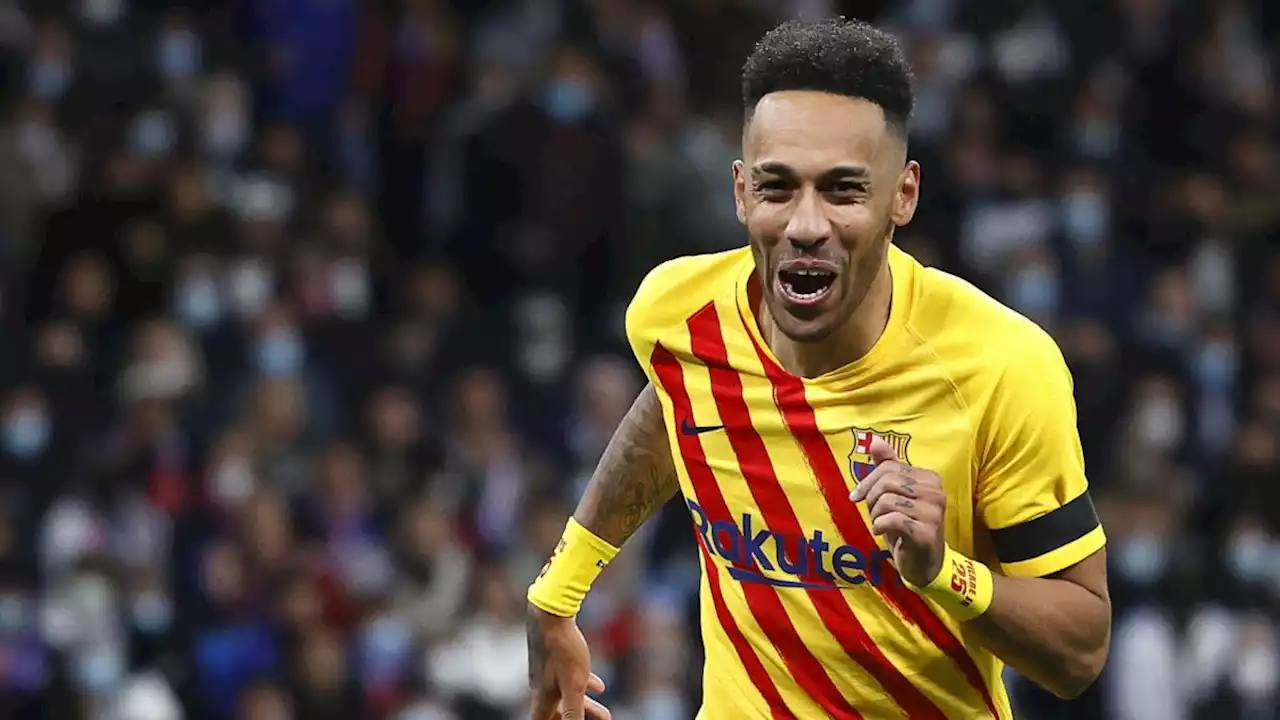 Pierre-Emerick Aubameyang rêve de revenir au FC Barcelone