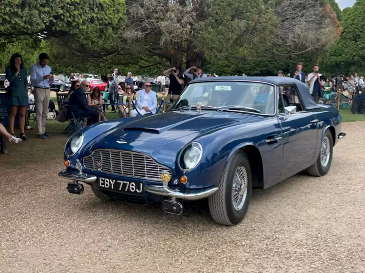 King Charles’ Aston Martin DB6 Runs On Wine And Cheese