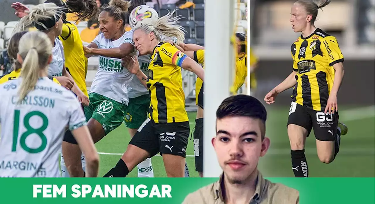 FEM SPANINGAR: Hawaii-fotbollen bjöd in Bajen