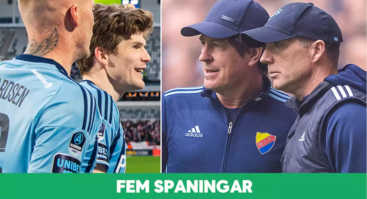 FEM SPANINGAR: 'Läxan var gjord - jackpot för Djurgården'