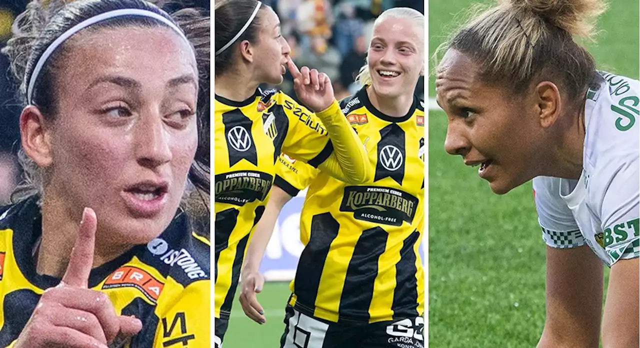 Häcken starkast i toppmötet - Bajens monstersvit bruten