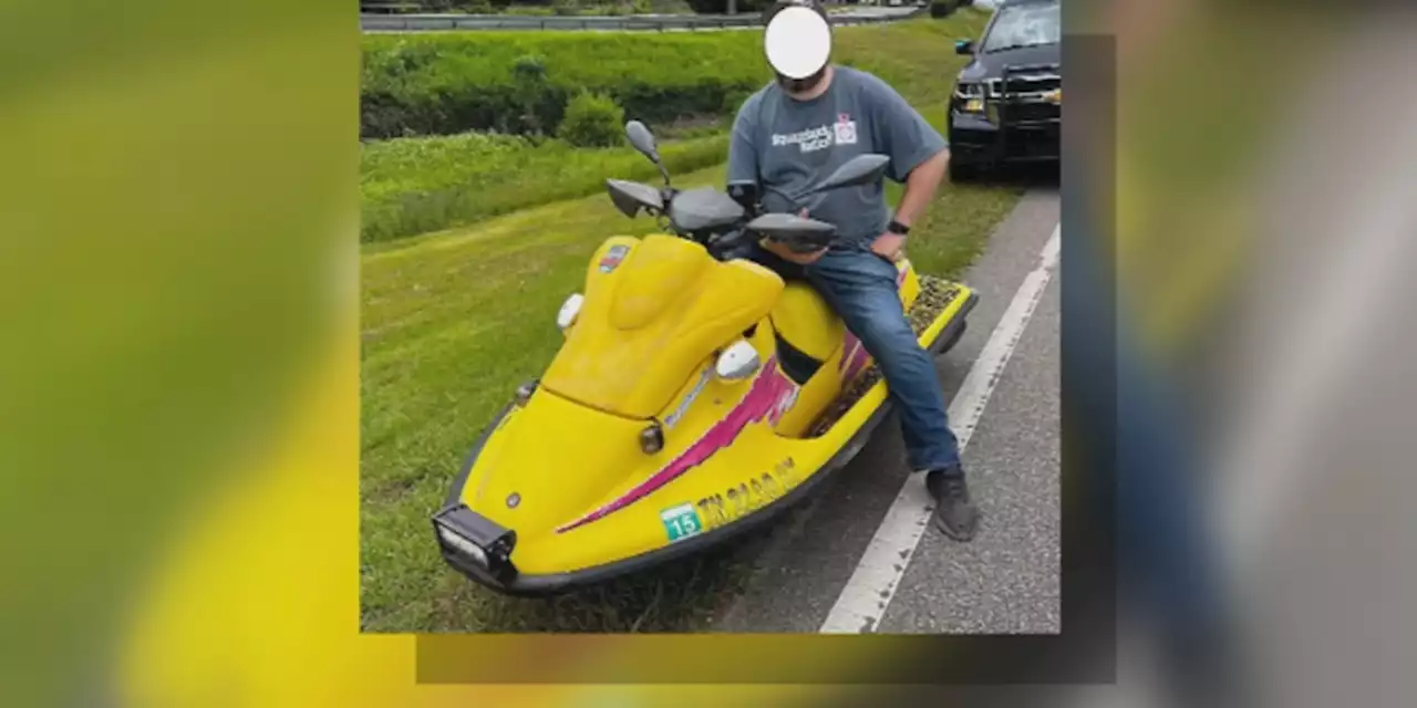 “Only in Alabama”; locals react to jet ski stopped by police in Daphne