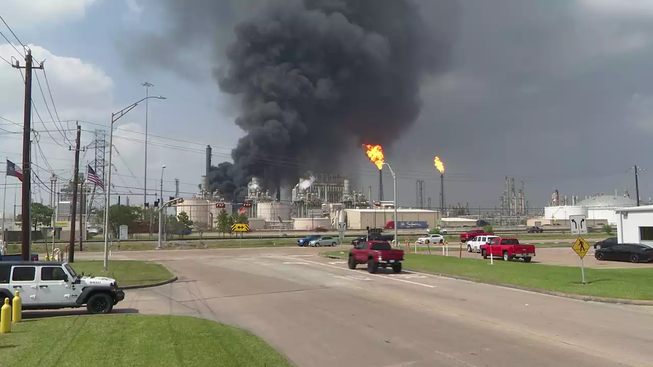 Reignited fire at Deer Park chemicals plant extinguished, residents may continue to see 'intermittent flaring:' Shell