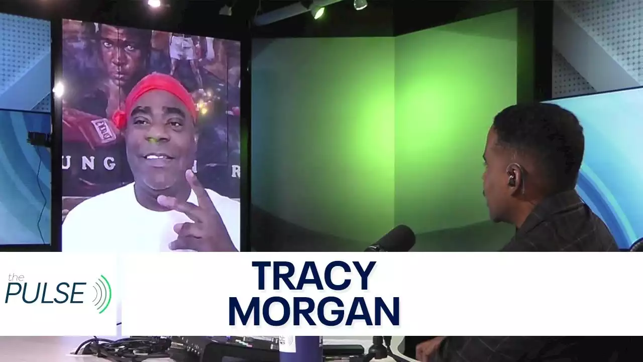 Ep. 58 The Pulse With Bill Anderson: Tracy Morgan