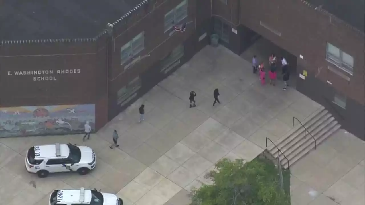 North Philadelphia school placed on lockdown after gun found in boy's bathroom, police say