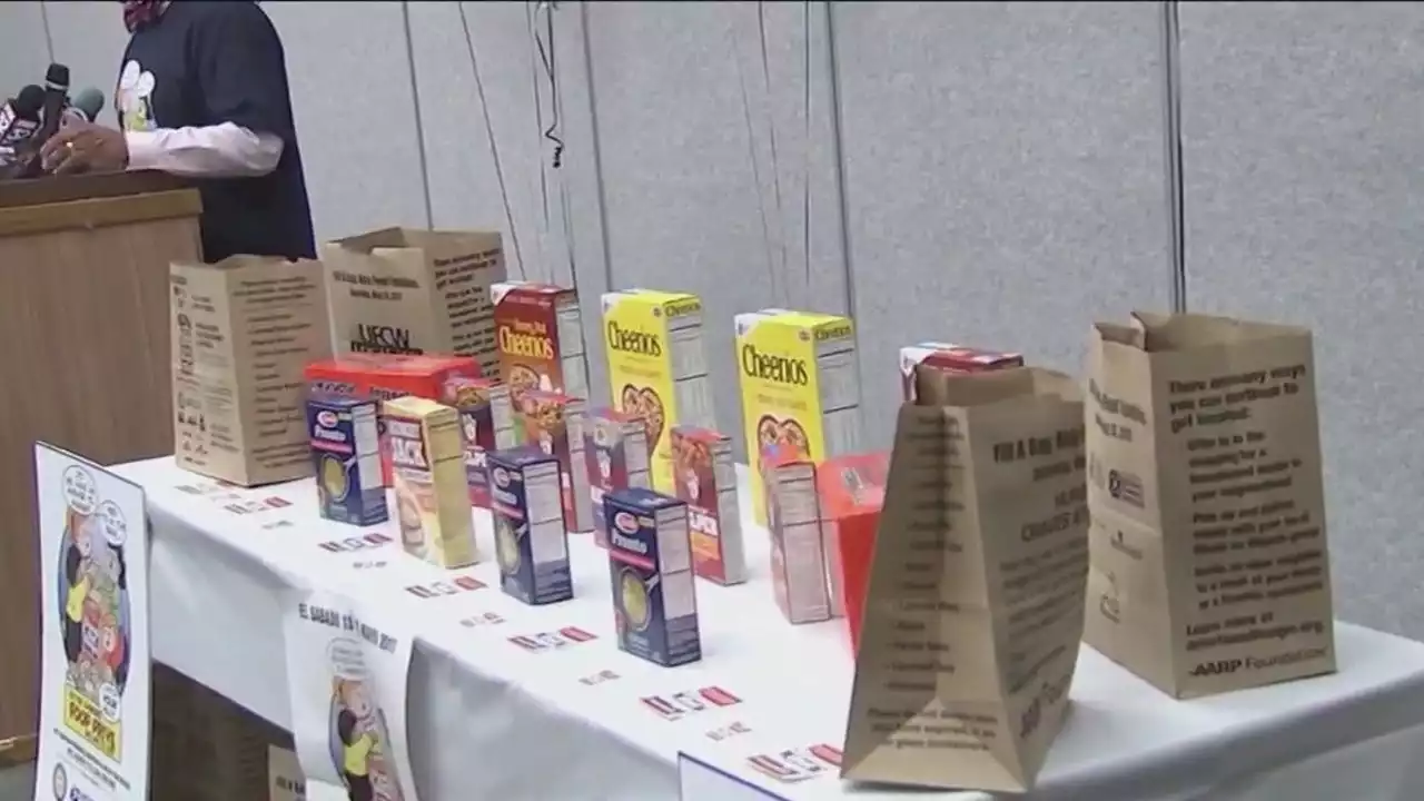 Stamp Out Hunger Food Drive kicks off this weekend: Help feed 35M Americans in need