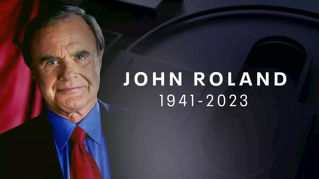 Legendary FOX 5 anchor John Roland passes away at 81