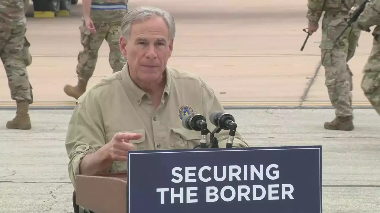 Gov. Abbott announces new Texas Tactical Border Force ahead of expiration of Title 42