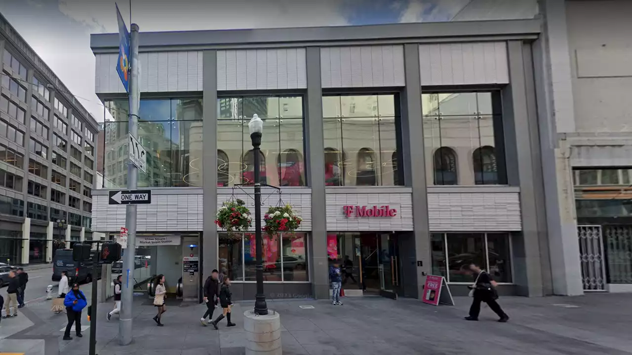 T-Mobile becomes San Francisco's latest retail casualty as phone carrier shutters flagship store