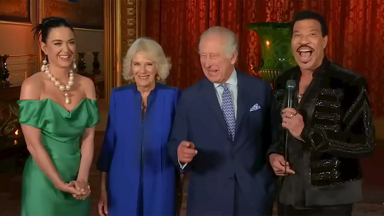 King Charles, Queen Camilla celebrate coronation with surprise appearance on ‘American Idol’