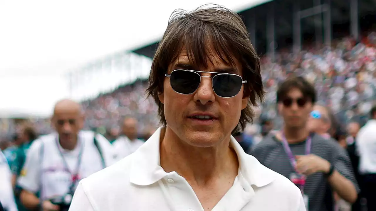 Tom Cruise skips coronation for F1 Grand Prix in Miami