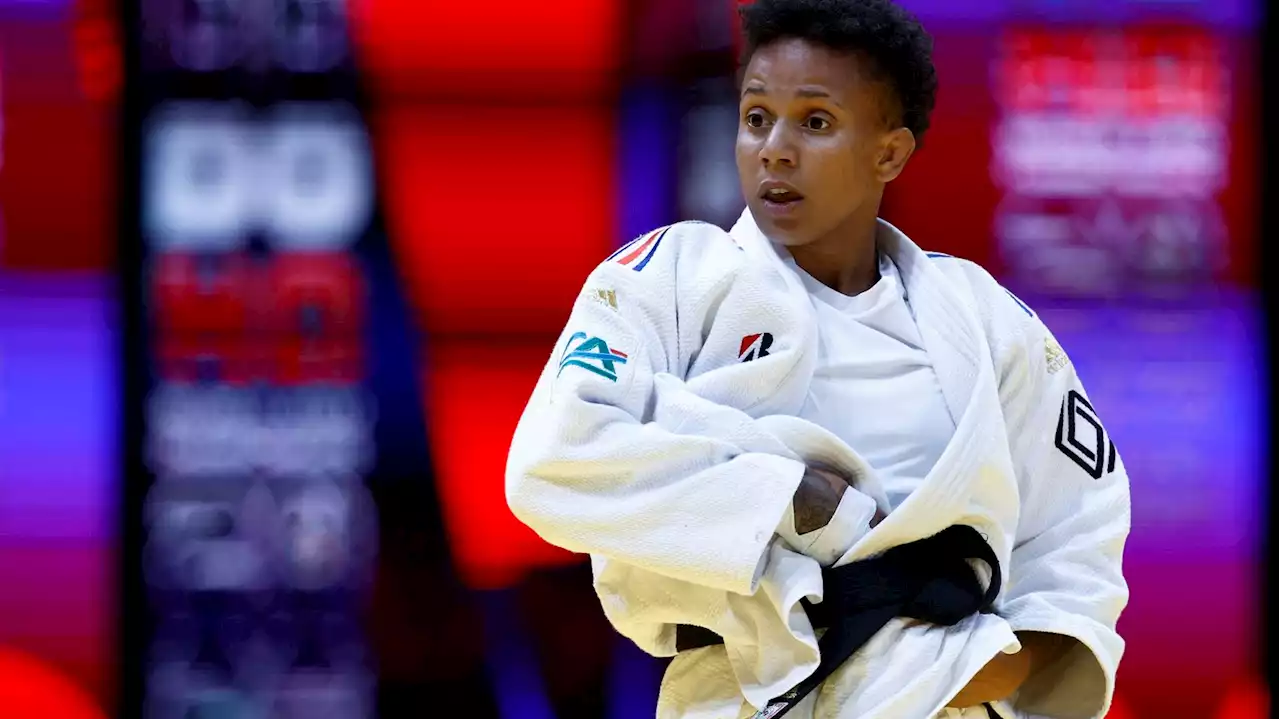 Mondiaux de judo 2023 : Amandine Buchard médaillée de bronze en -52 kg