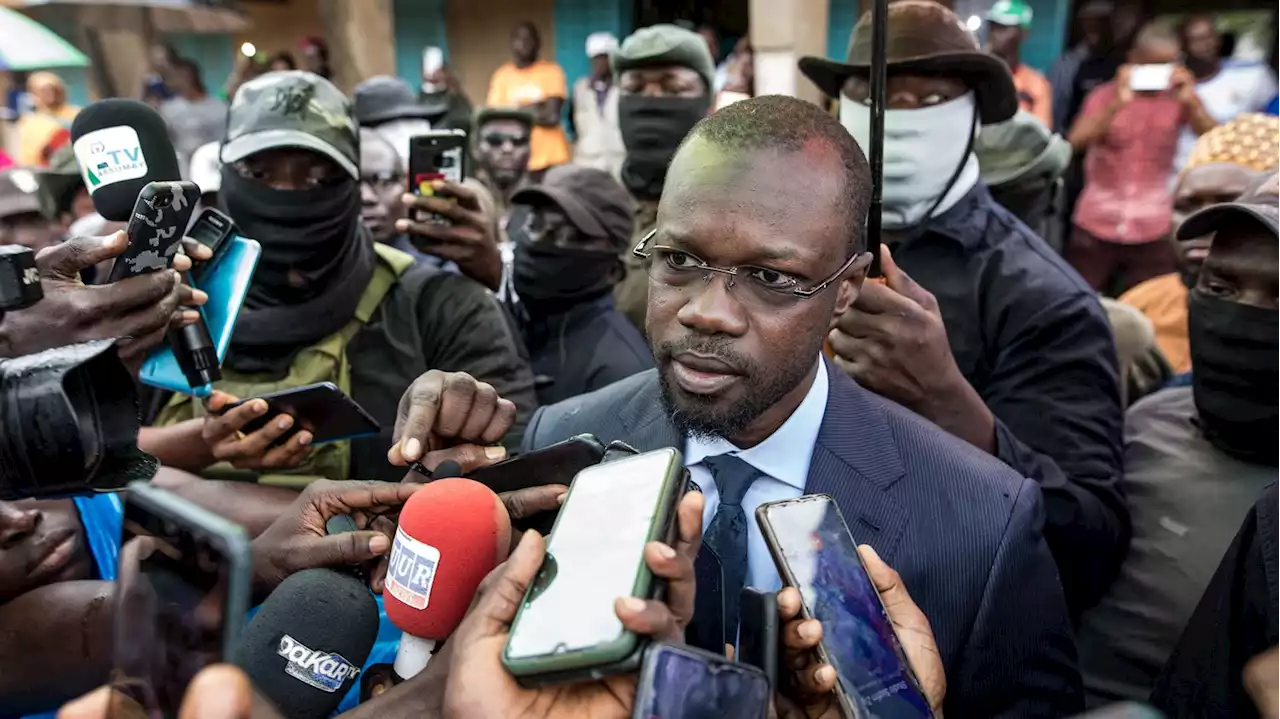 Sénégal : un magistrat réclame la prison ferme et un mandat d'arrêt contre l'opposant Ousmane Sonko