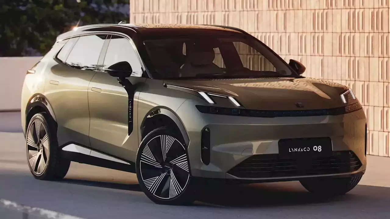 Lynk & Co 08 : une hybride rechargeable avec l'autonomie électrique d'une Dacia Spring