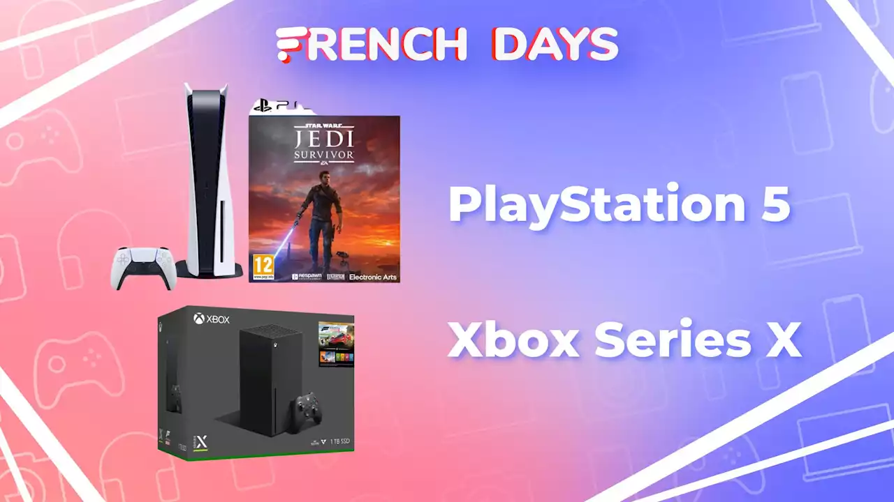 PlayStation 5 ou Xbox Series X, les deux consoles sont en pack et en promo pendant ces French Days