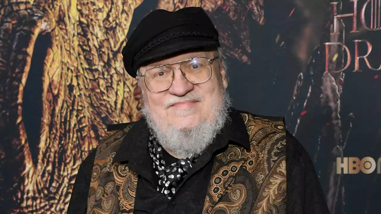 George R.R. Martin Discusses the Writers Strike's Impact on House of the Dragon