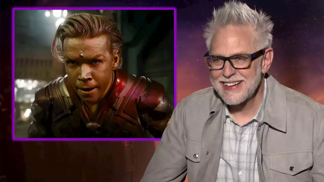 James Gunn on Pressure to Add Adam Warlock to Guardians of the Galaxy | io9 Interview