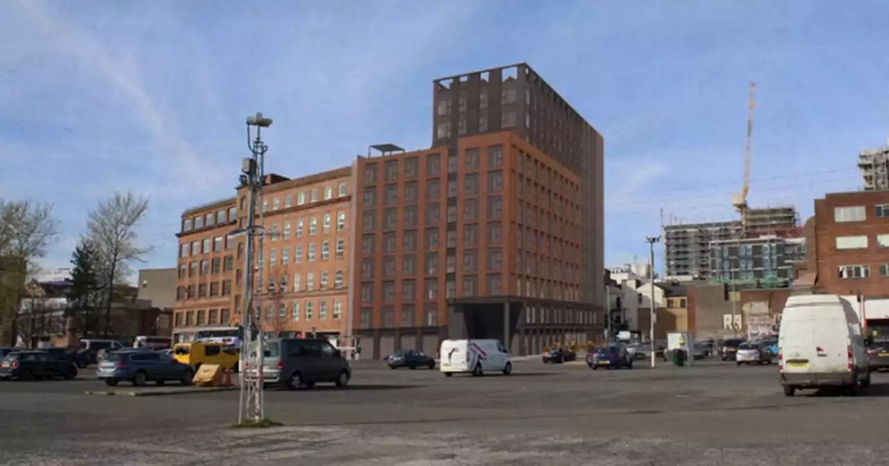 Empty Glasgow city centre site could be used for almost 300 student flats