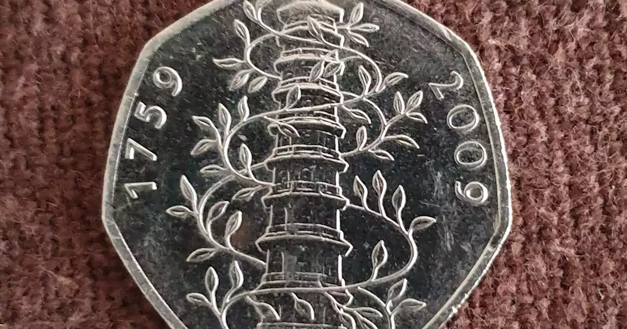 Rare 50p coin sells for £410 after online bidding war - 800 times its face value