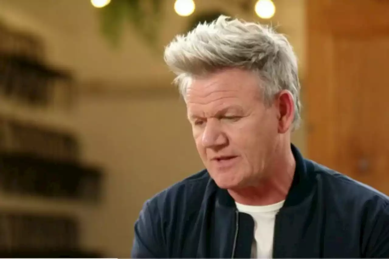 Gordon Ramsay in tearful TV moment after 'painful' loss of friend