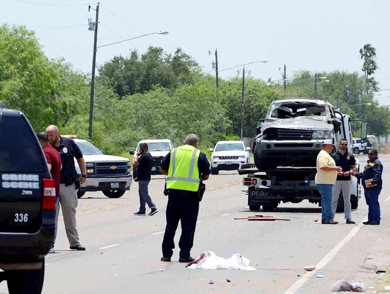 Driver in deadly Texas crash charged with manslaughter