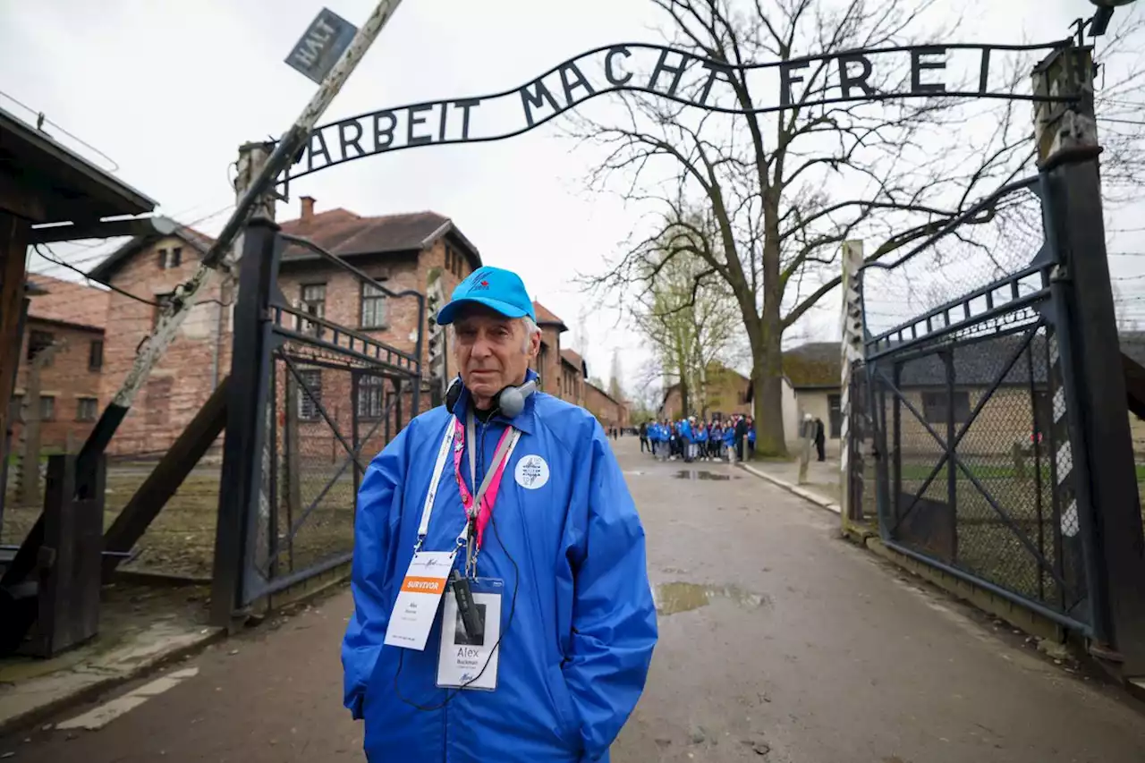 Holocaust survivor Alex Buckman shared his story with youth, leaving legacy of humanity