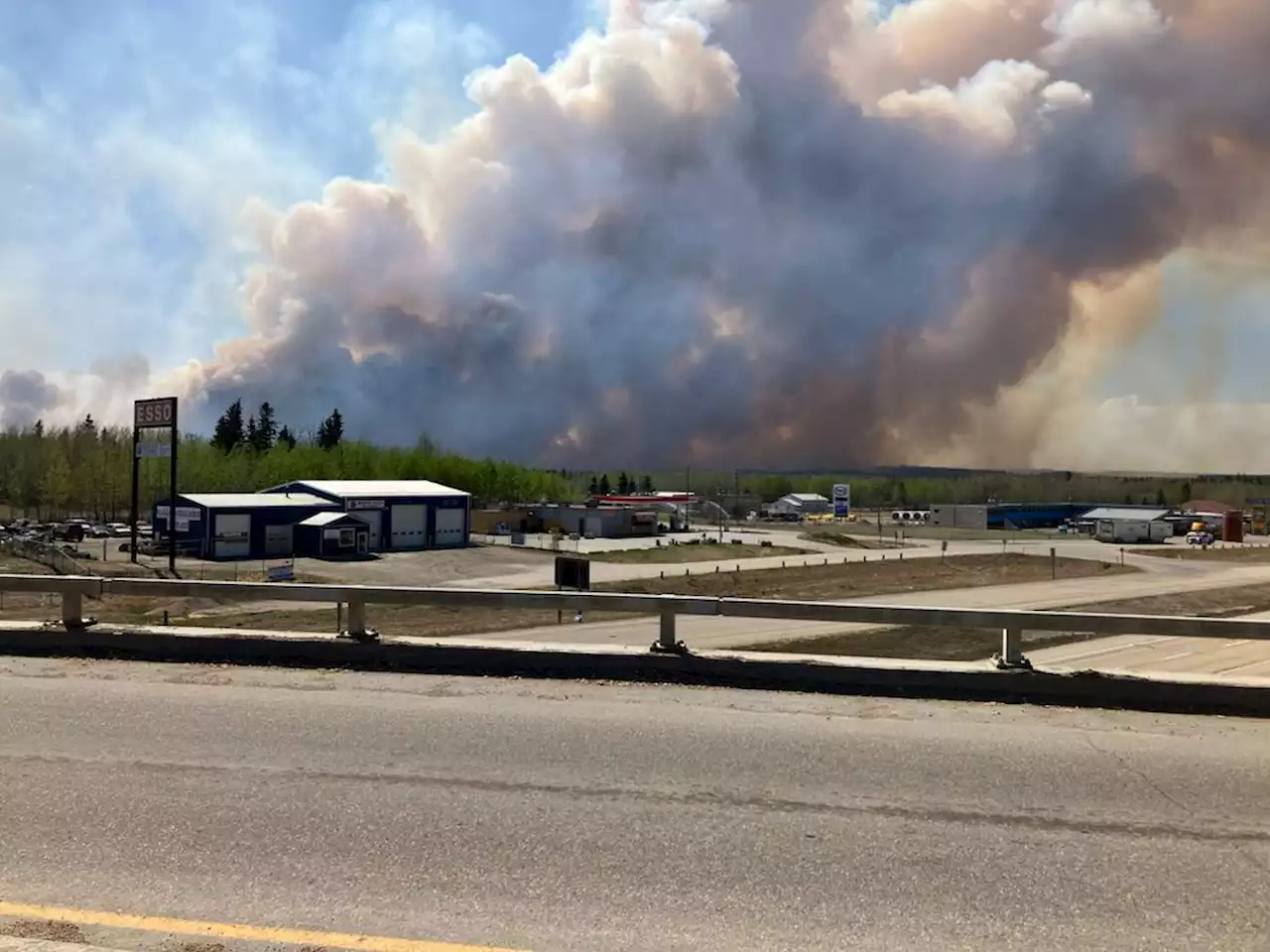 How the wildfires in Alberta have impacted energy companies