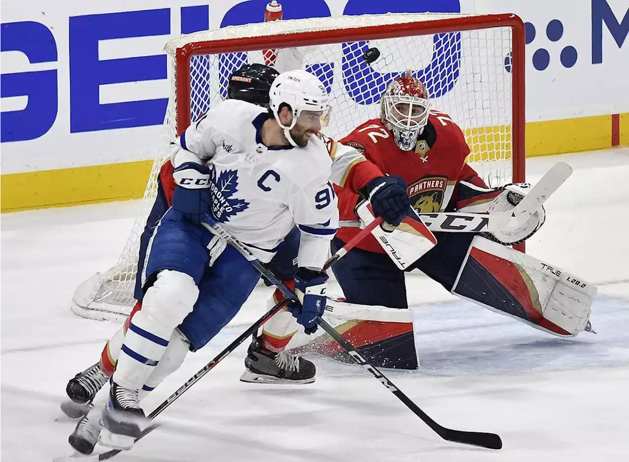 Maple Leafs fall to Panthers in OT, trail series 3-0