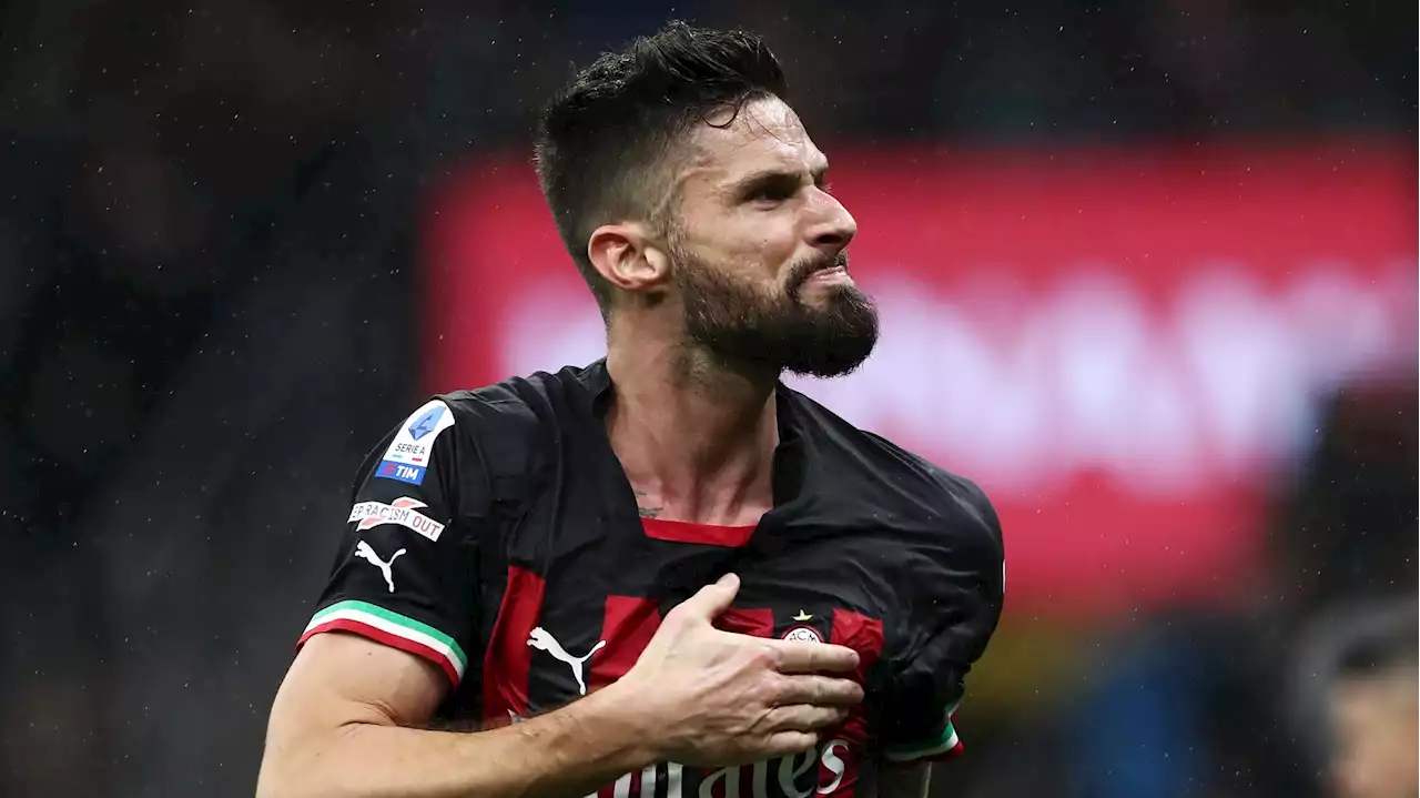 La sliding door di Giroud: 'Nel 2020 potevo andare all'Inter' | Goal.com Italia