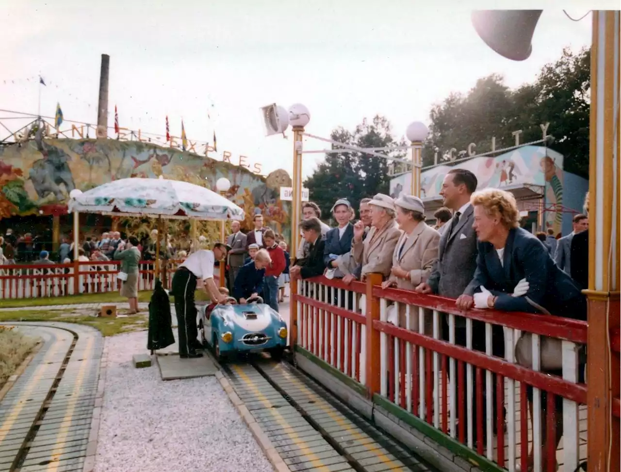 Se hundra år av Liseberg i bilder