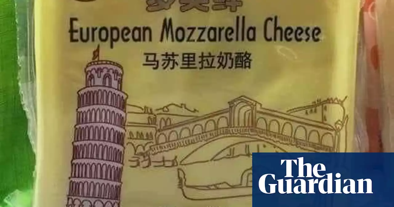 Italians condemn ‘insult’ of Austrian-Chinese ‘European mozzarella’