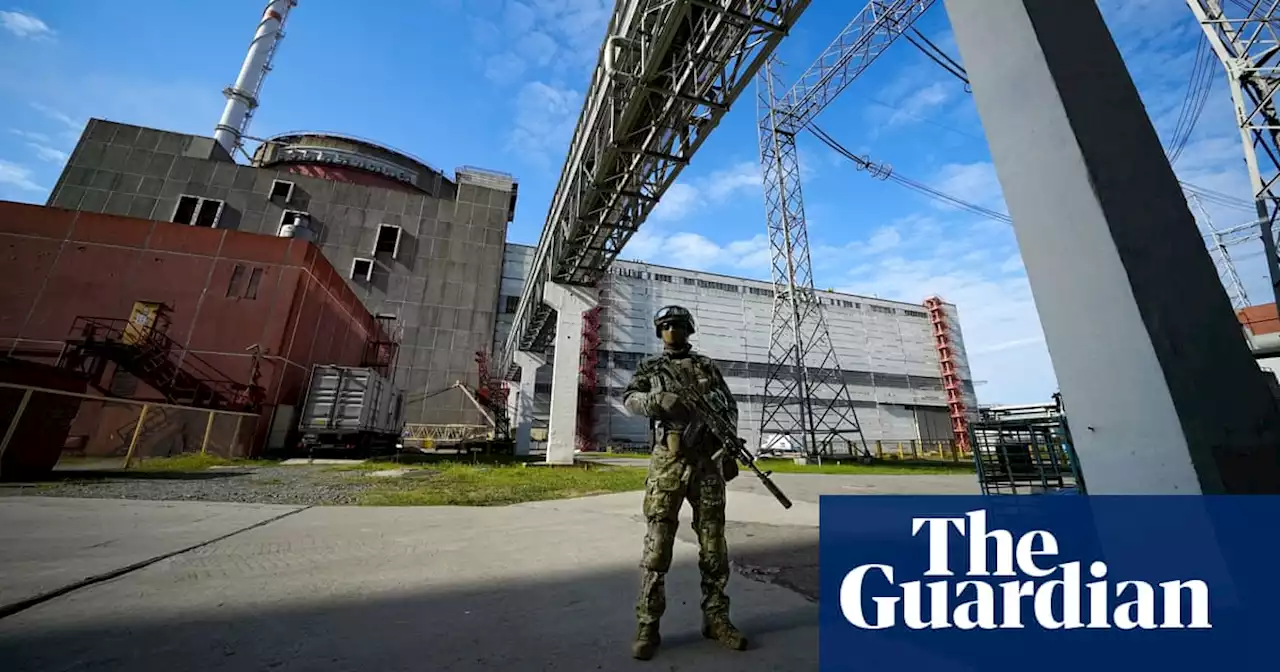 Russia evacuates more than 1,600 from Zaporizhzhia nuclear plant town