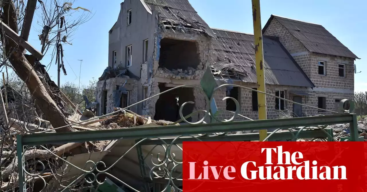 Russia-Ukraine war live: five injured in Kyiv drone strikes as air raid sirens sound across Ukraine