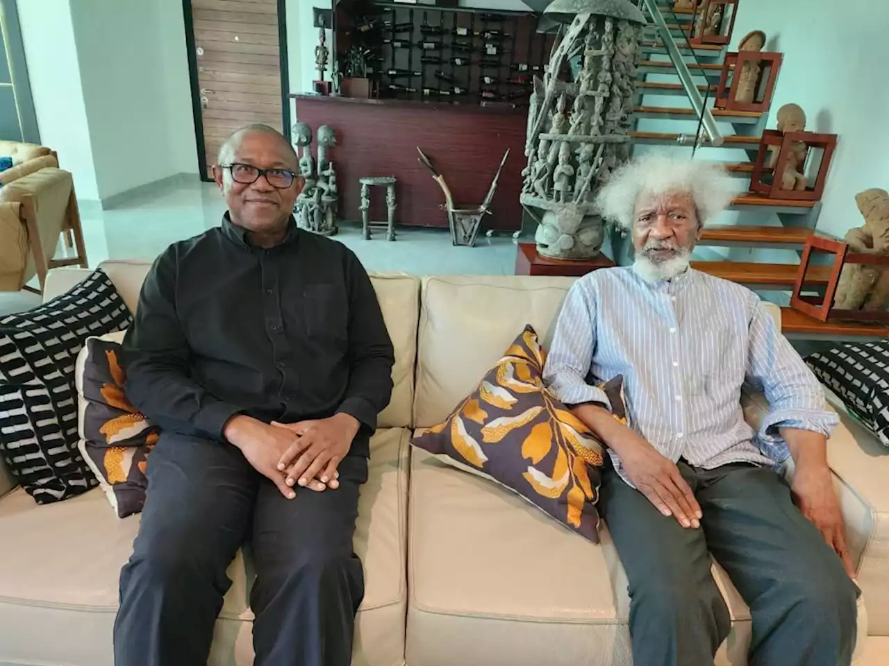 I visited Soyinka to erase the needless misconceptions, says Peter Obi | The Guardian Nigeria News - Nigeria and World News