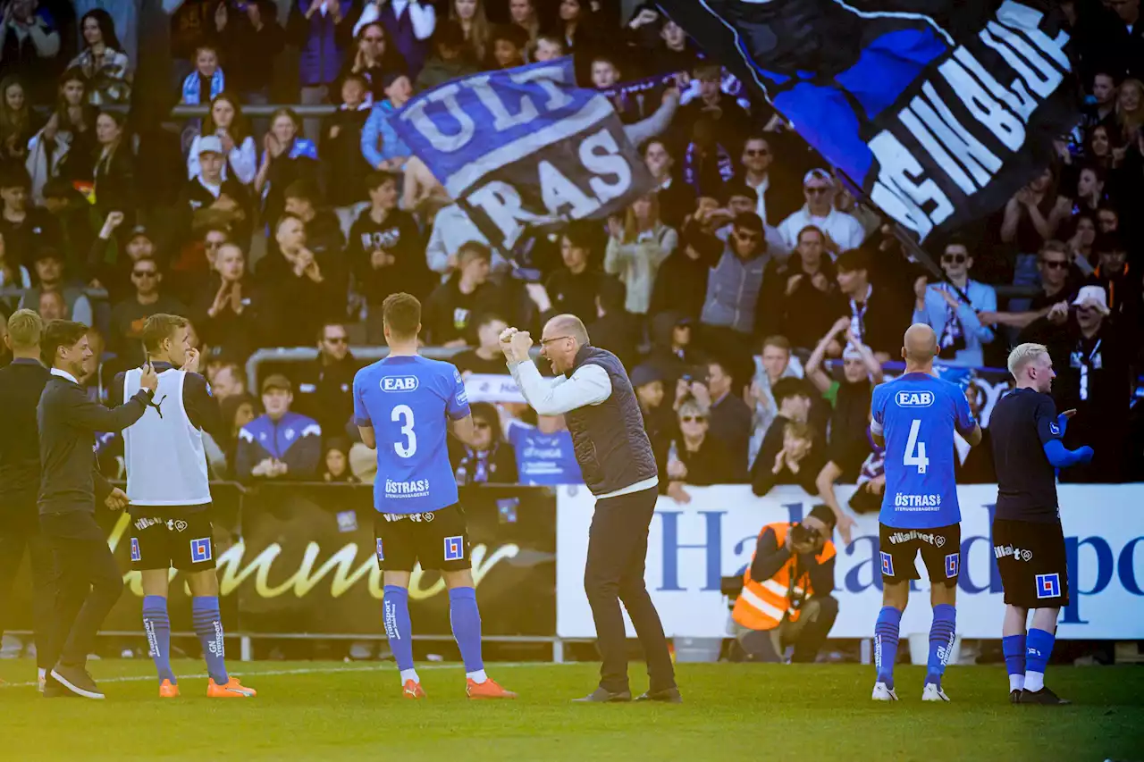 KRÖNIKA: Så här tar man en käftsmäll, reser sig och kör vidare, HBK!