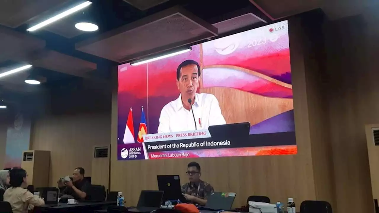 Presiden Jokowi Kedepankan Dialog untuk Solusi Myanmar